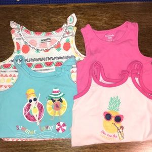Toddler Tank Tops